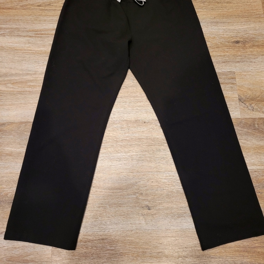 Figs Black Scrub Pant Medium Petite